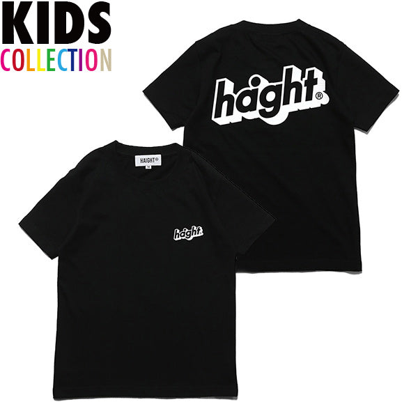 シャイニーDDロゴコンパクトTシャツ　BLK fa44fcee9052037e434d7e25a5b75d