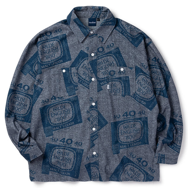Drunkers Flannel Shirt