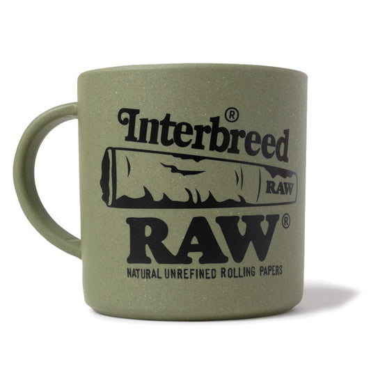 RAW × INTERBREED Daily Bamboo Mug