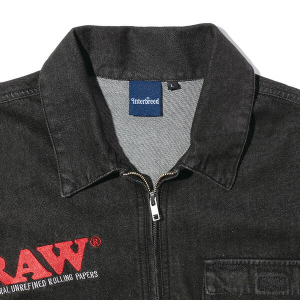 RAW × INTERBREED Manager's Jacket