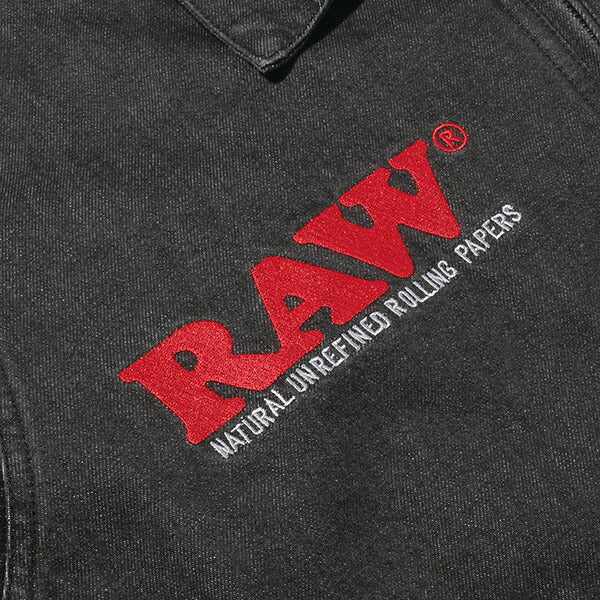 RAW × INTERBREED Manager's Jacket