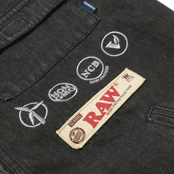 RAW × INTERBREED Manager's Jacket – BLACK STORE