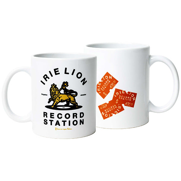 Irie Lion Record Mug Cup