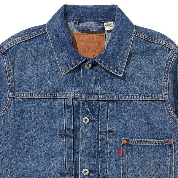 Type 1 Trucker Jacket – BLACK STORE