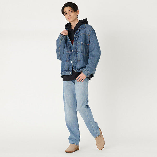 Type 1 Trucker Jacket – BLACK STORE