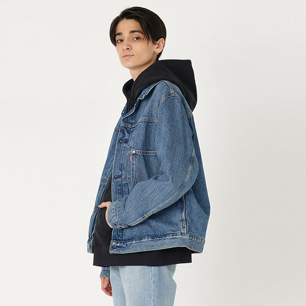 Type 1 Trucker Jacket – BLACK STORE
