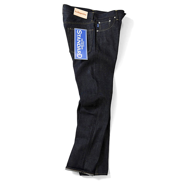 LFYT - 5 POCKET SELVAGE DENIM PANTS STANDARD FIT LA231102