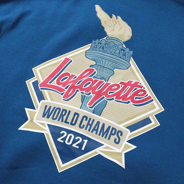 World Champs 2021 LF Logo Hooded Sweatshirt