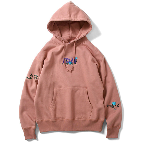 Rose Box Logo Hooded Sweatshirt – BLACK STORE