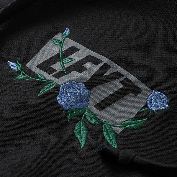 Rose Box Logo Hooded Sweatshirt – BLACK STORE