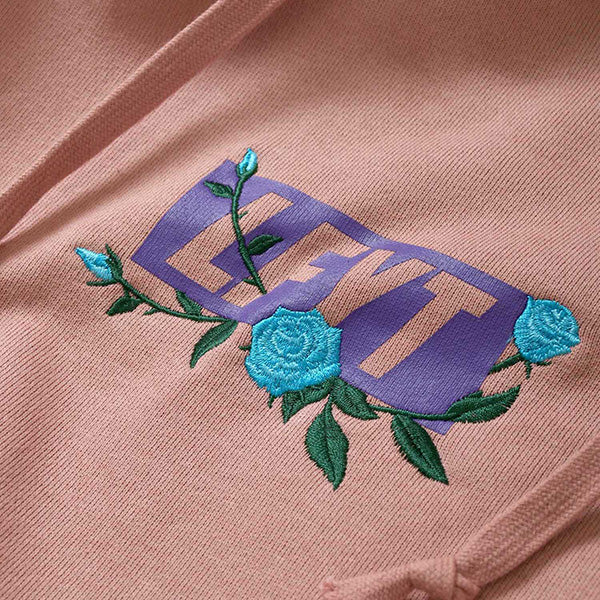 Rose Box Logo Hooded Sweatshirt