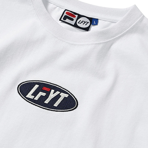 FILA × LFYT Oval Logo Tee
