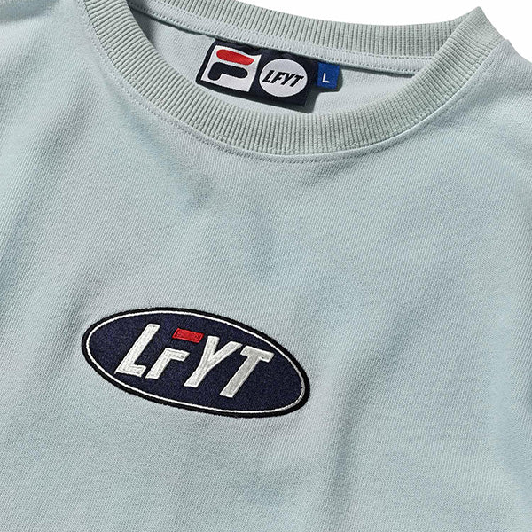 FILA × LFYT Oval Logo Tee