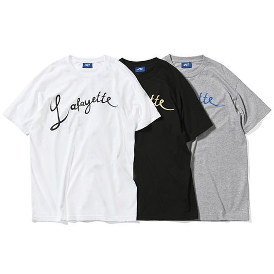 Signature Script Logo Tee