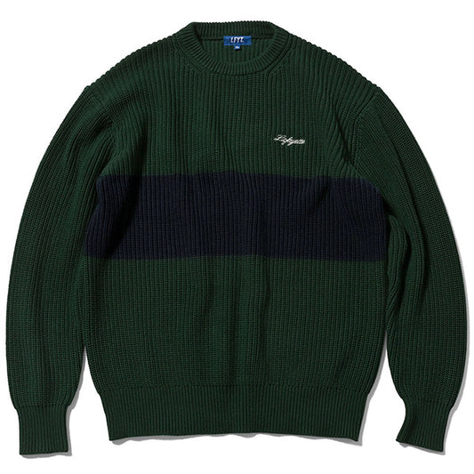 2Tone Low Gauge Cotton Sweater