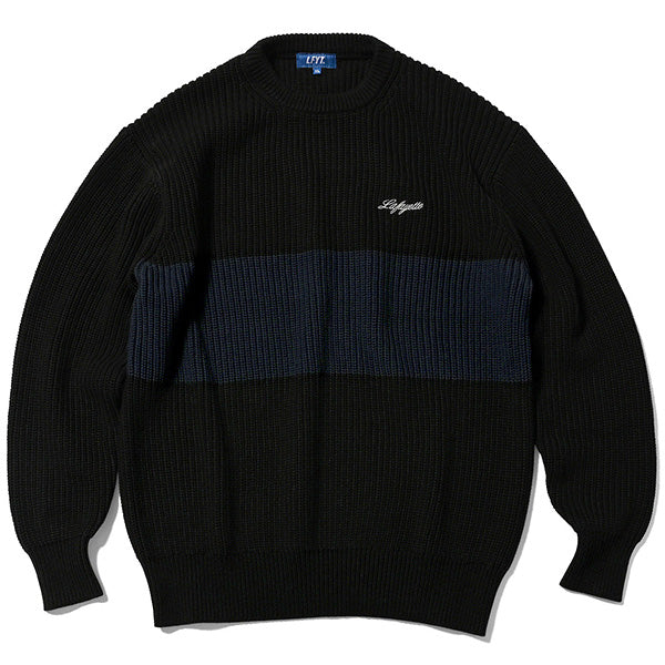 2Tone Low Gauge Cotton Sweater