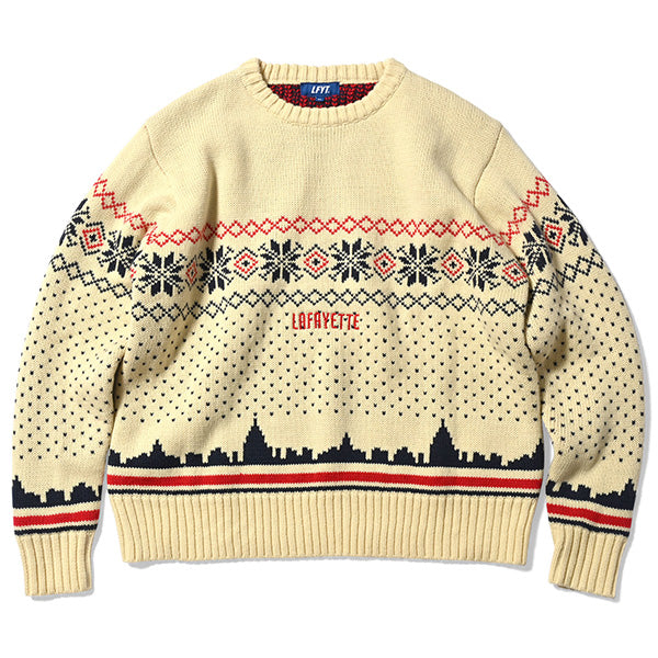 City Scape Sweater