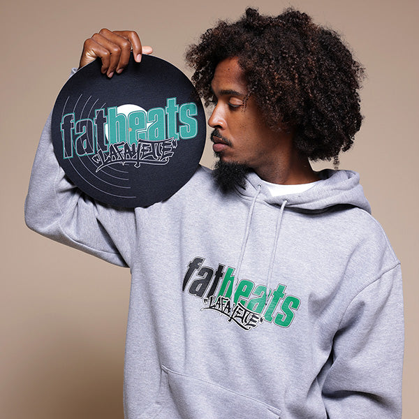 LFYT x Fat Beats Hoodie – BLACK STORE