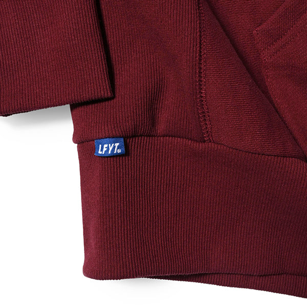 Monogram LF Logo US Cotton Full Zip Hoodie