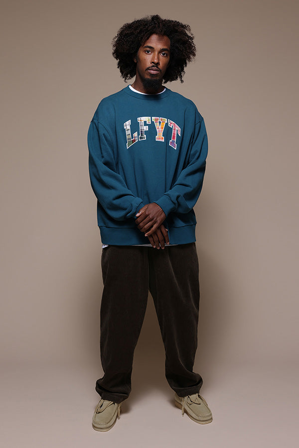 Pachwork Arch Logo Crewneck