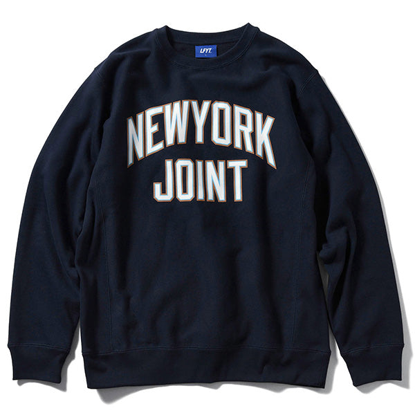 LFYT NEW YORK JOINT CREWNECK LA220705 HEATHER GRAY
