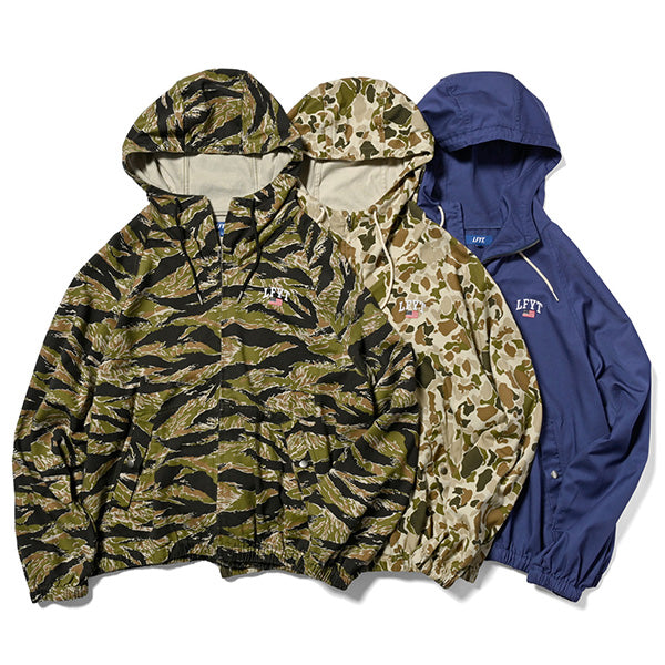 Old Glory Arch Logo Parka