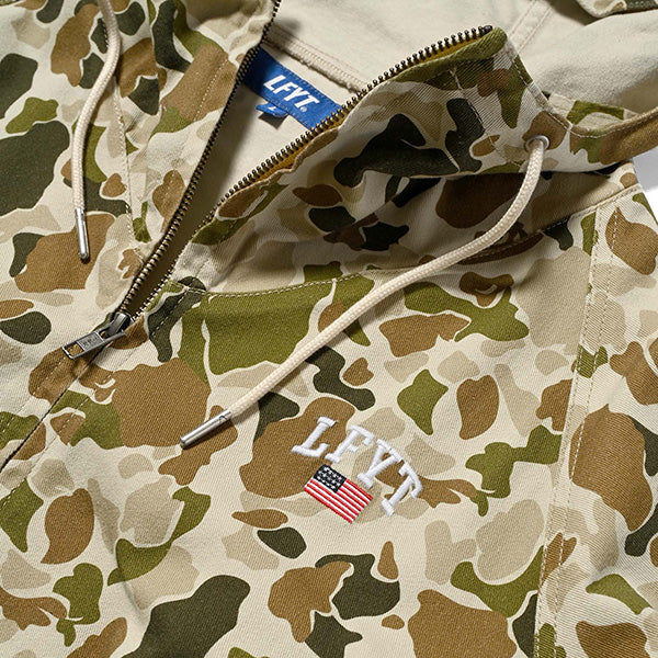 Old Glory Arch Logo Parka