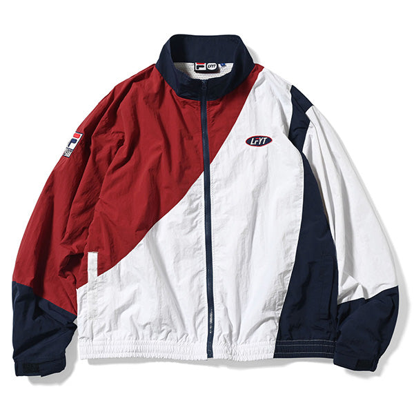 FILA × LFYT Nylon Track Jacket – BLACK STORE