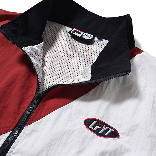 FILA × LFYT Nylon Track Jacket – BLACK STORE