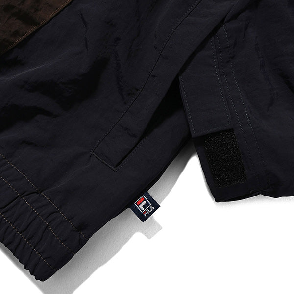 FILA × LFYT Nylon Track Jacket – BLACK STORE