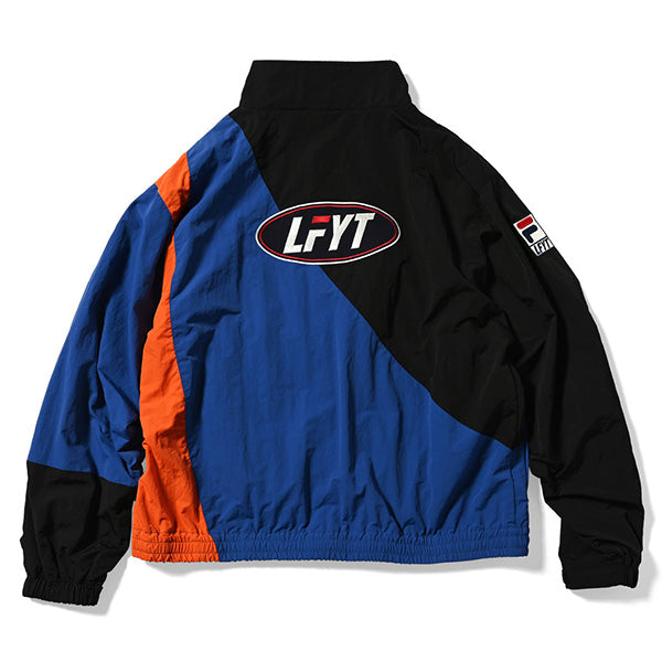 FILA × LFYT Nylon Track Jacket – BLACK STORE