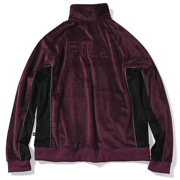 FILA × LFYT Velour Half Zip Pullover