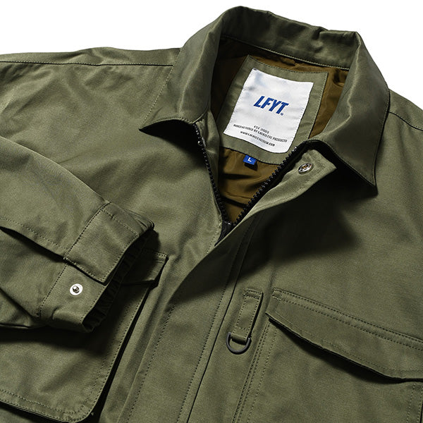 LFYT ラファイエット マルチ ポケット ミリタリー ジャケット　セットアップ LFYT ラファイエット マルチ ポケット ミリタリー ジャケット