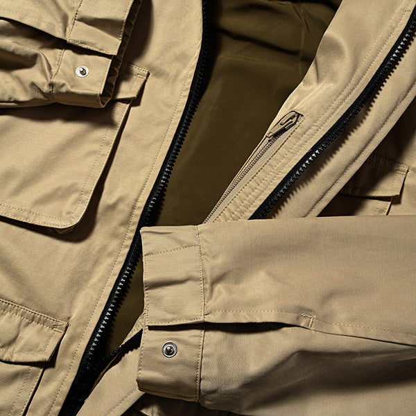 Multi Pocket Military Jacket