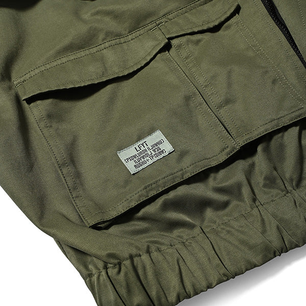 Multi Pocket Military Jacket