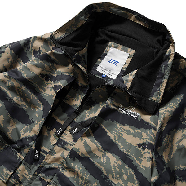 Military 2 Layer Mountain Parka – BLACK STORE