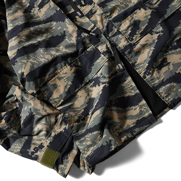 Military 2 Layer Mountain Parka – BLACK STORE