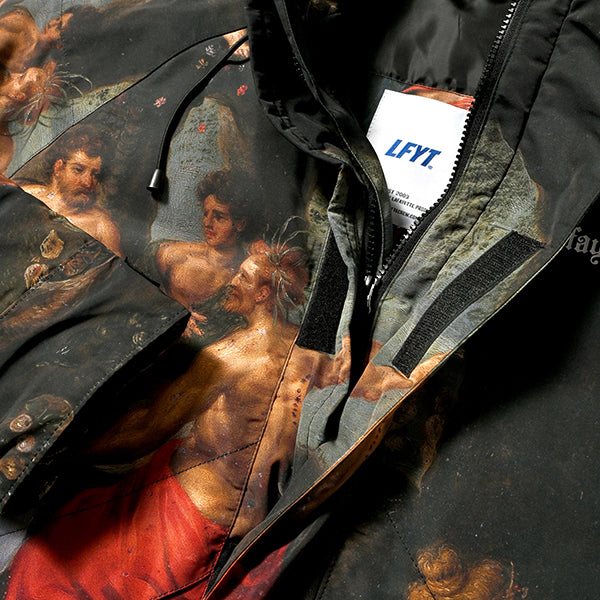 人気 LFYT × PRADO MUSEUM PUFFER JACKET