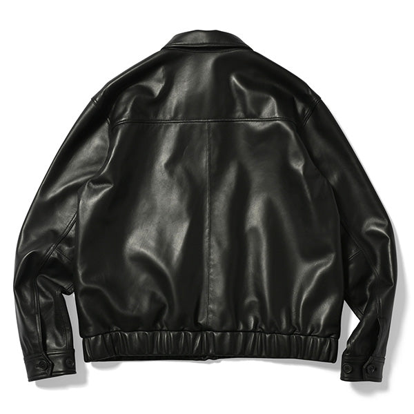 Monogram LF Logo Lamb Leather Jacket