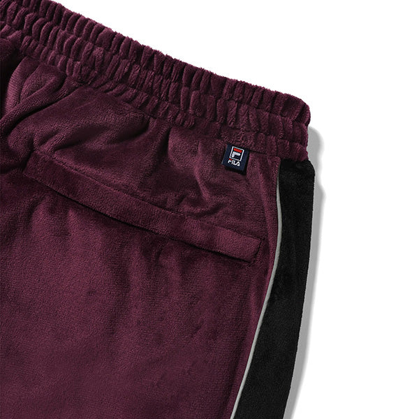 FILA × LFYT Velour Track Pants – BLACK STORE