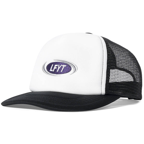 Oval Logo Trucker Mesh Cap – BLACK STORE