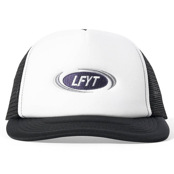 Oval Logo Trucker Mesh Cap – BLACK STORE