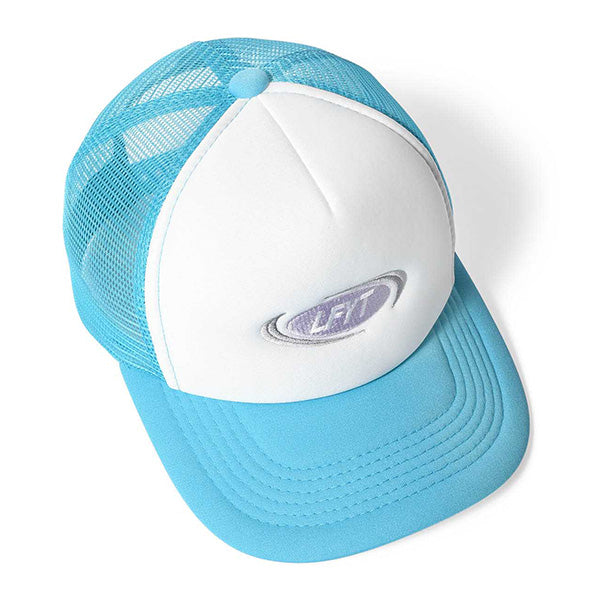 Oval Logo Trucker Mesh Cap