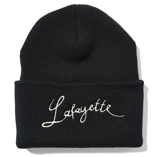 Signature Script Logo Beanie