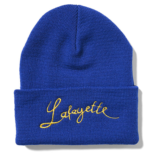 Signature Script Logo Beanie