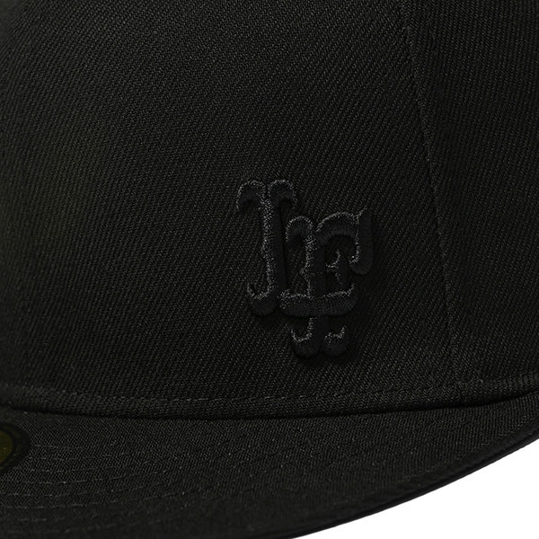 LFYT x NEW ERA Mini LF Logo 59fifty Fitted Cap – BLACK STORE