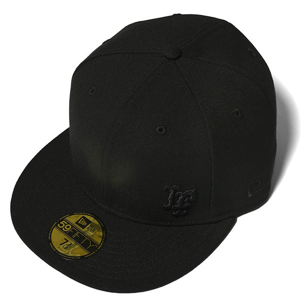 LFYT x NEW ERA Mini LF Logo 59fifty Fitted Cap – BLACK STORE