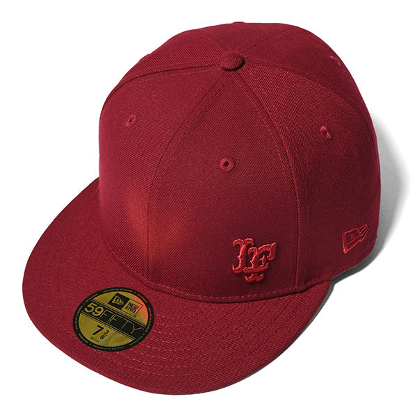 LFYT x NEW ERA Mini LF Logo 59fifty Fitted Cap – BLACK STORE