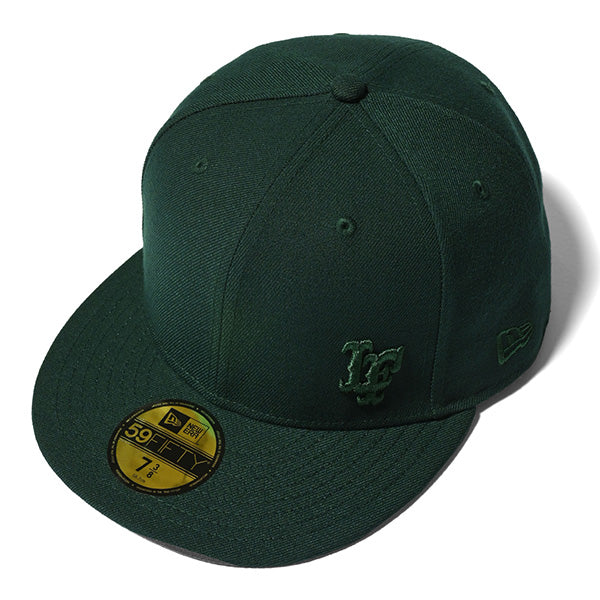 LFYT x NEW ERA Mini LF Logo 59fifty Fitted Cap – BLACK STORE