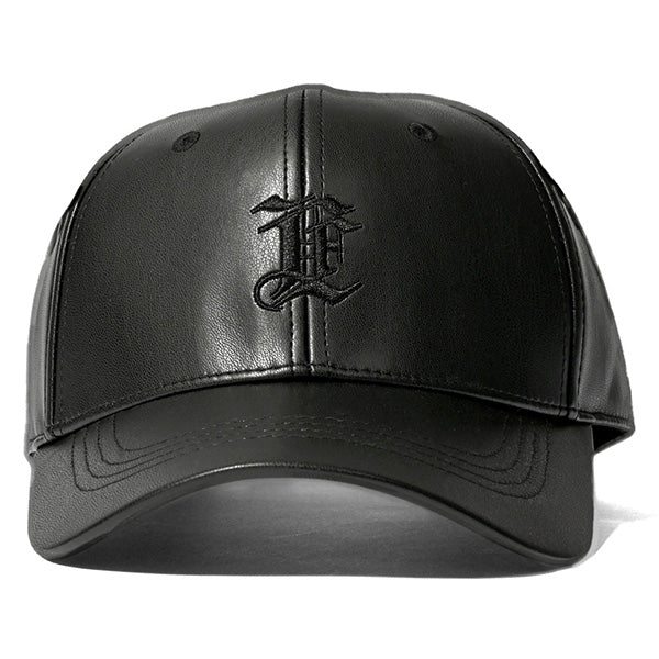 Monogram LF Logo Leather Cap
